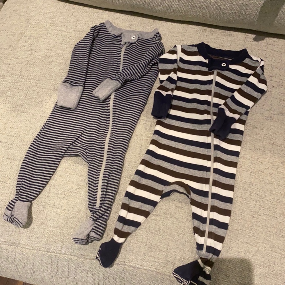 Burt’s Bees 0-3 mo sleepers